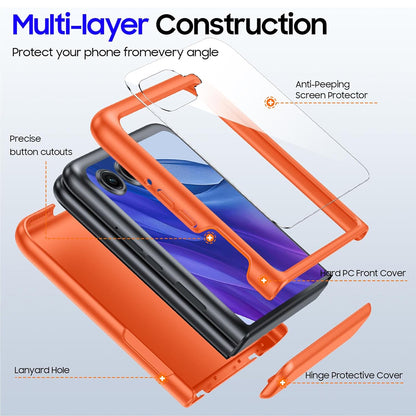 Hinge Protection Flip Case for Motorola Razr 50