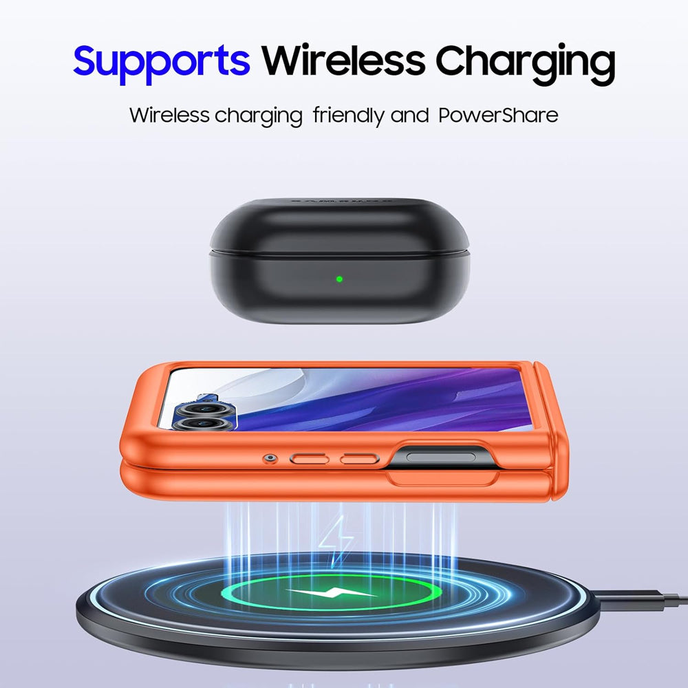 Hinge Protection Flip Case for Motorola Razr 50
