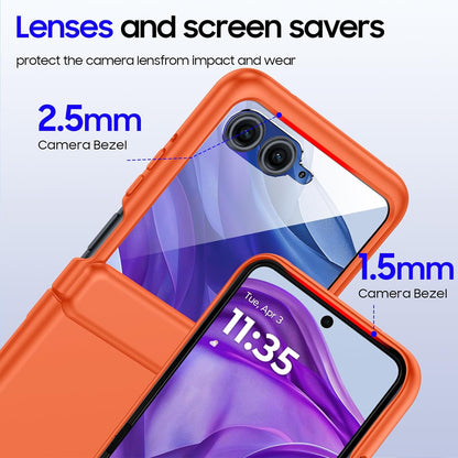 Hinge Protection Flip Case for Motorola Razr 50