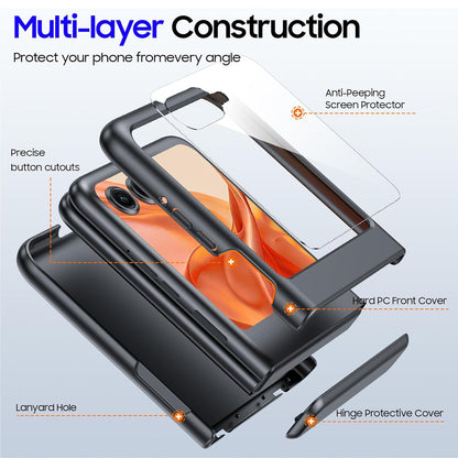 Hinge Protection Flip Case for Motorola Razr 50 Ultra