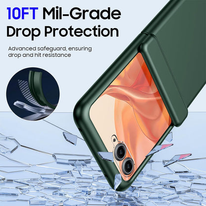 Hinge Protection Flip Case for Motorola Razr 50 Ultra