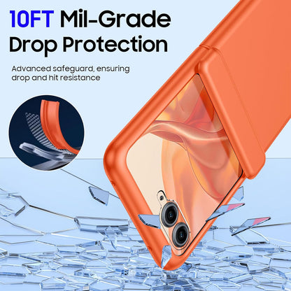 Hinge Protection Flip Case for Motorola Razr 50 Ultra