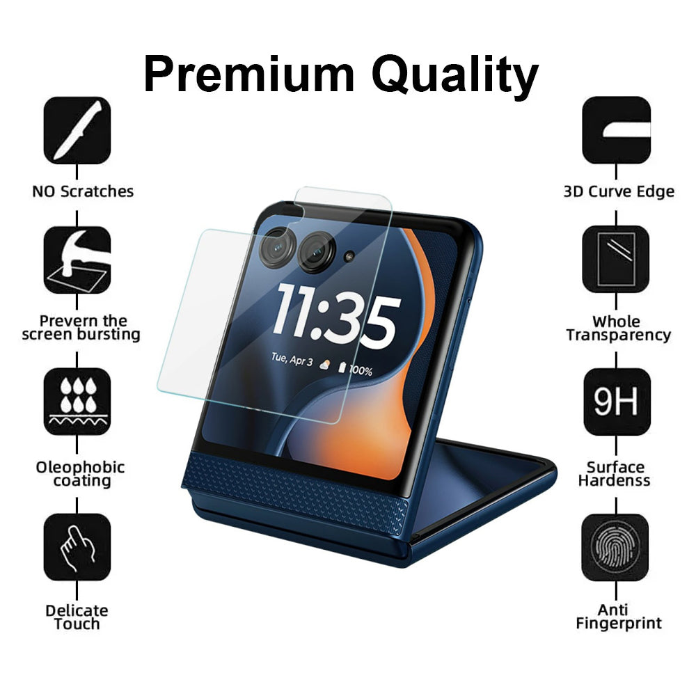 Glass Screen Protector for Motorola Razr 60