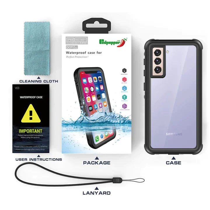 Redpepper Waterproof case for Samsung Galaxy A15 5G