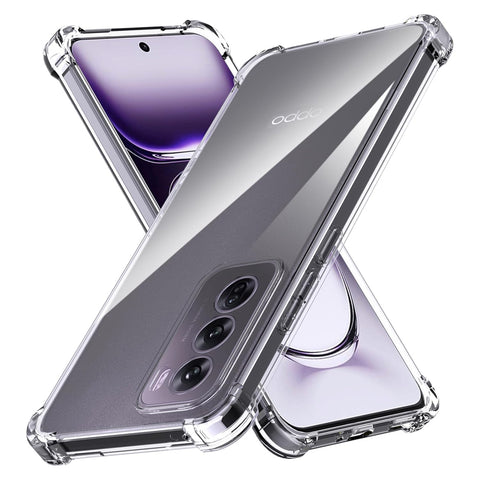 Bumper Clear Case for OPPO Reno12 5G