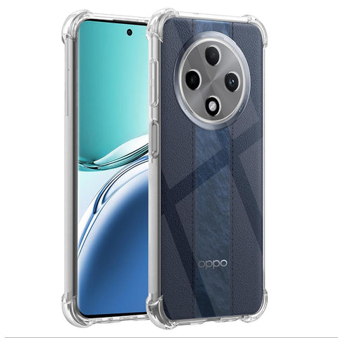 Bumper Clear Case for OPPO Reno12 F 5G