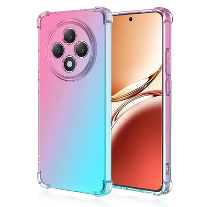 Gradient Gel Case for OPPO Reno 12 F 5G