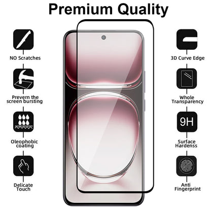 Glass Screen Protector for OPPO Reno12 5G