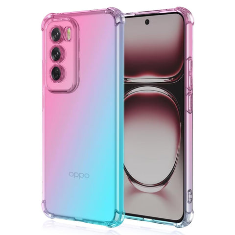 Gradient Gel Case for OPPO Reno12 5G