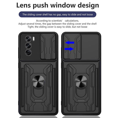 Tough Ring Case for OPPO Reno 12 Pro 5G