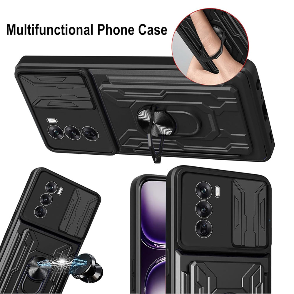 Tough Ring Case for OPPO Reno 12 Pro 5G