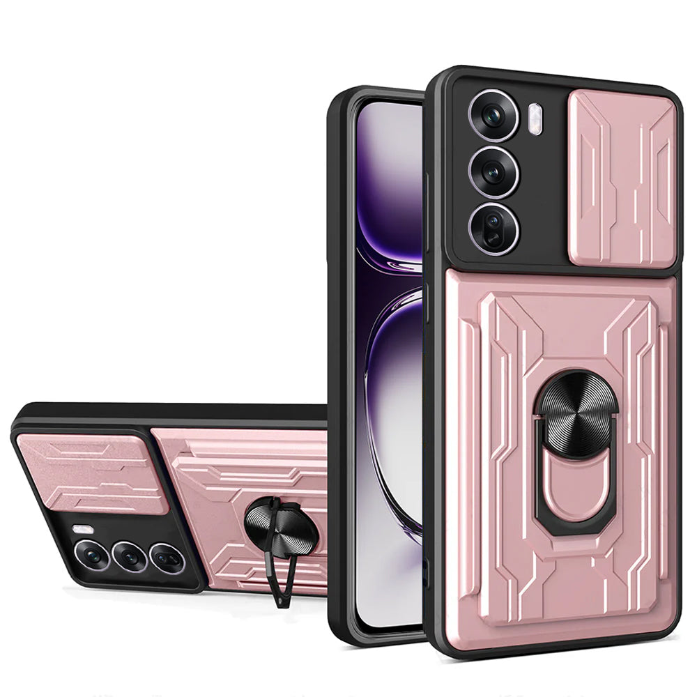 Tough Ring Case for OPPO Reno12 5G