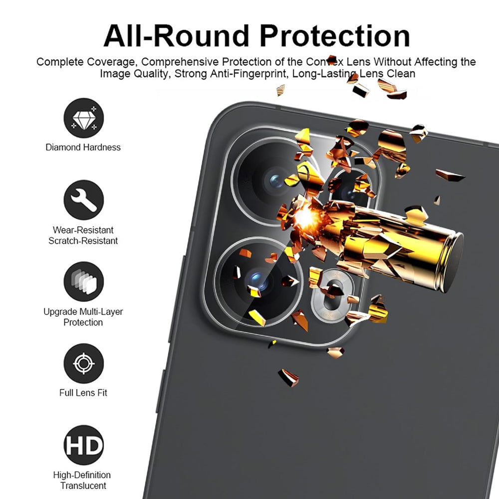 Camera Lens Glass Protector for OPPO Reno 13 Pro 5G