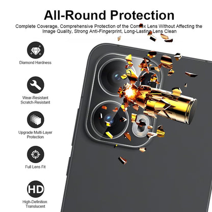 Camera Lens Glass Protector for OPPO Reno 13 Pro 5G