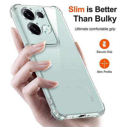 Bumper Clear Case for OPPO Reno8 5G