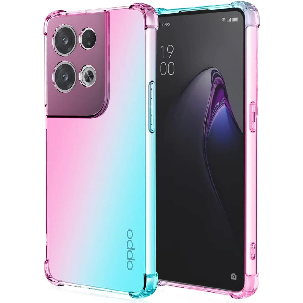 Gradient Gel Case for OPPO Reno8 5G