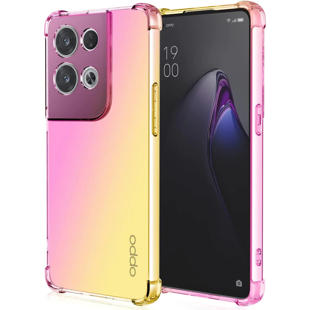 Gradient Gel Case for OPPO Reno8 5G