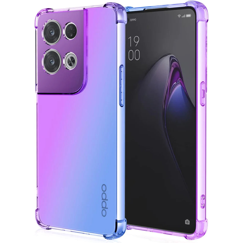 Gradient Gel Case for OPPO Reno8 5G