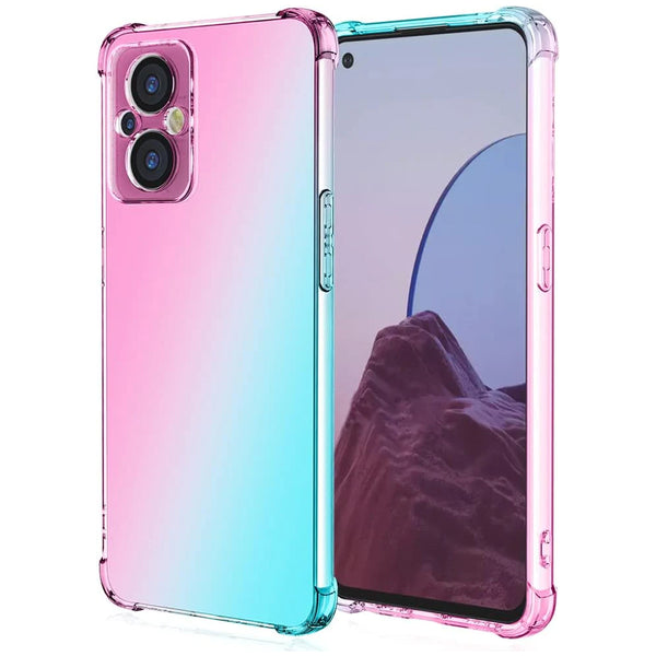 Gradient Gel Case for OPPO Reno8 Lite 5G