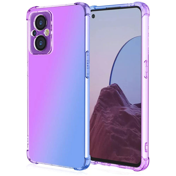 Gradient Gel Case for OPPO Reno8 Lite 5G