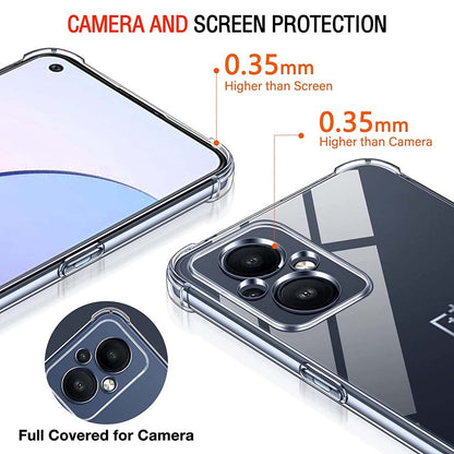 Bumper Clear Case for OPPO A80 5G