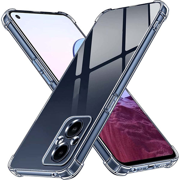 Bumper Clear Case for OPPO Reno8 Lite 5G