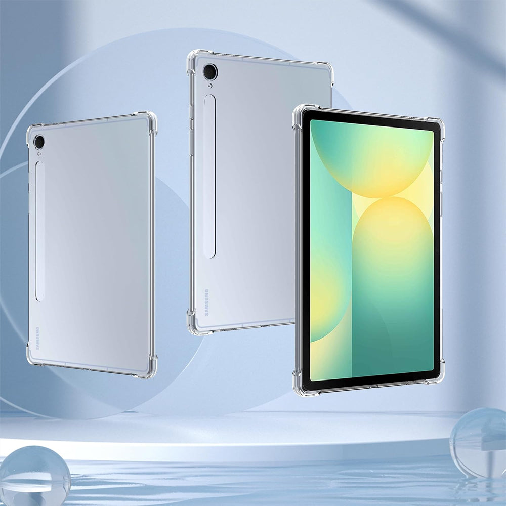 Clear Bumper Case for Samsung Galaxy Tab S10 FE Plus