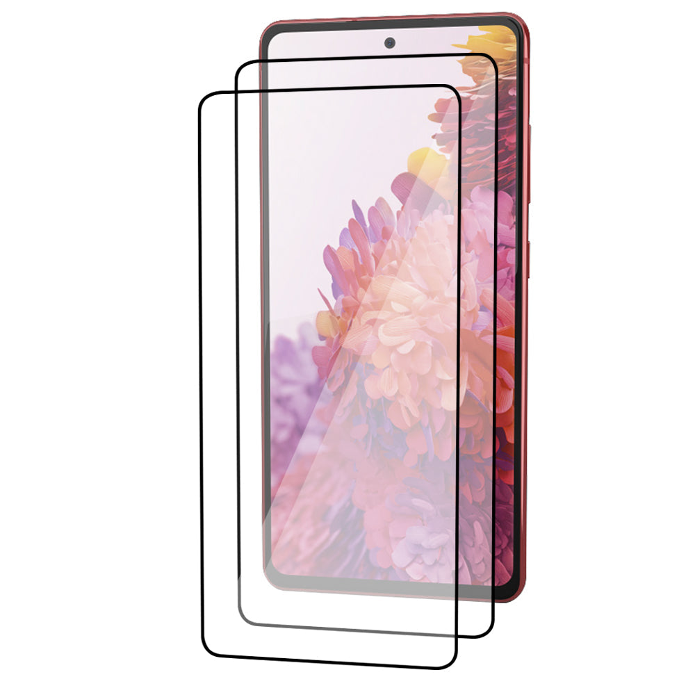 Samsung Galaxy S20 FE Tempered Glass Screen Protector [2-Pack] with Easy Alignment Frame – Clear, Premium by SwiftShield