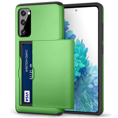 Slide Card Case for Samsung Galaxy S20 FE