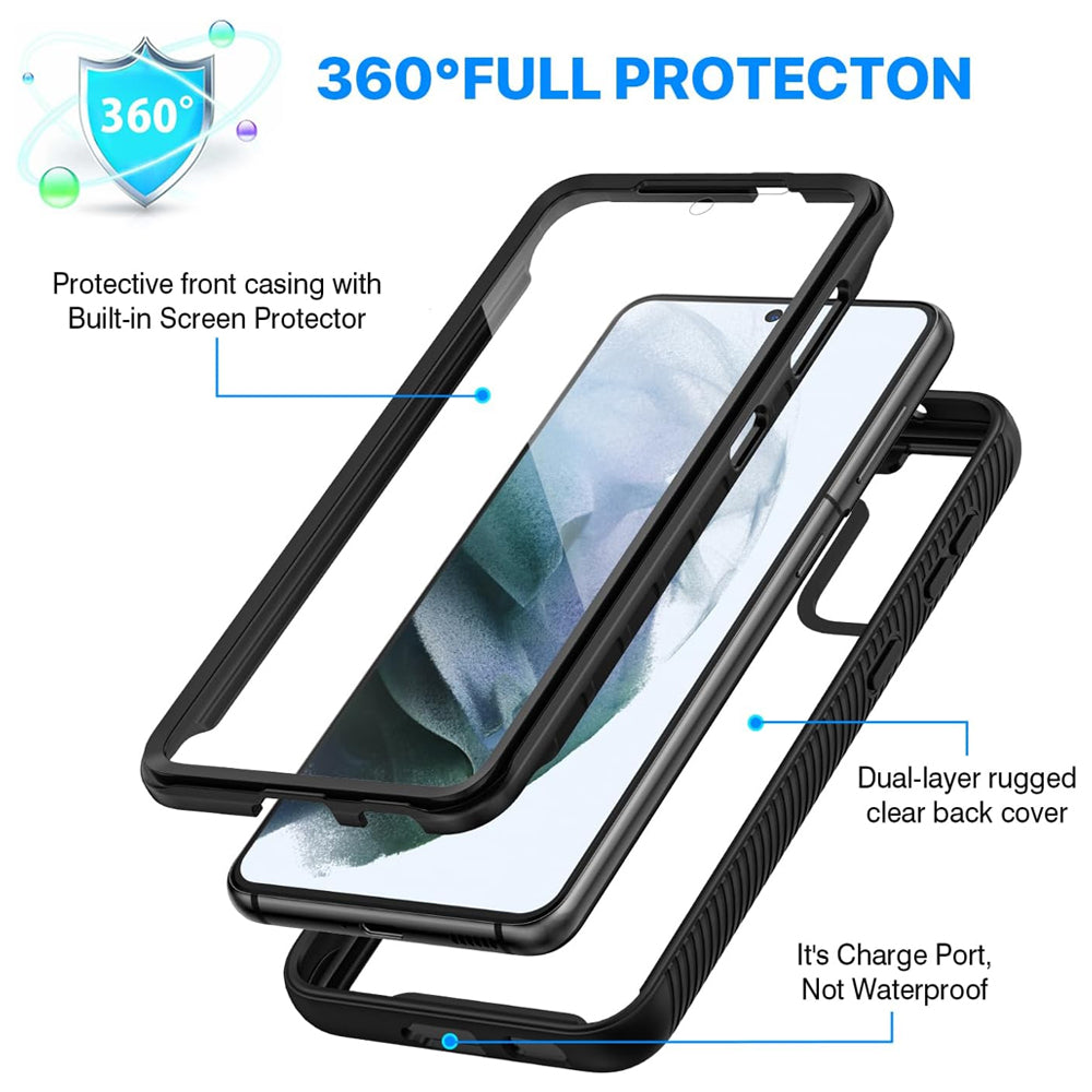 360 Protection case for Samsung Galaxy S21