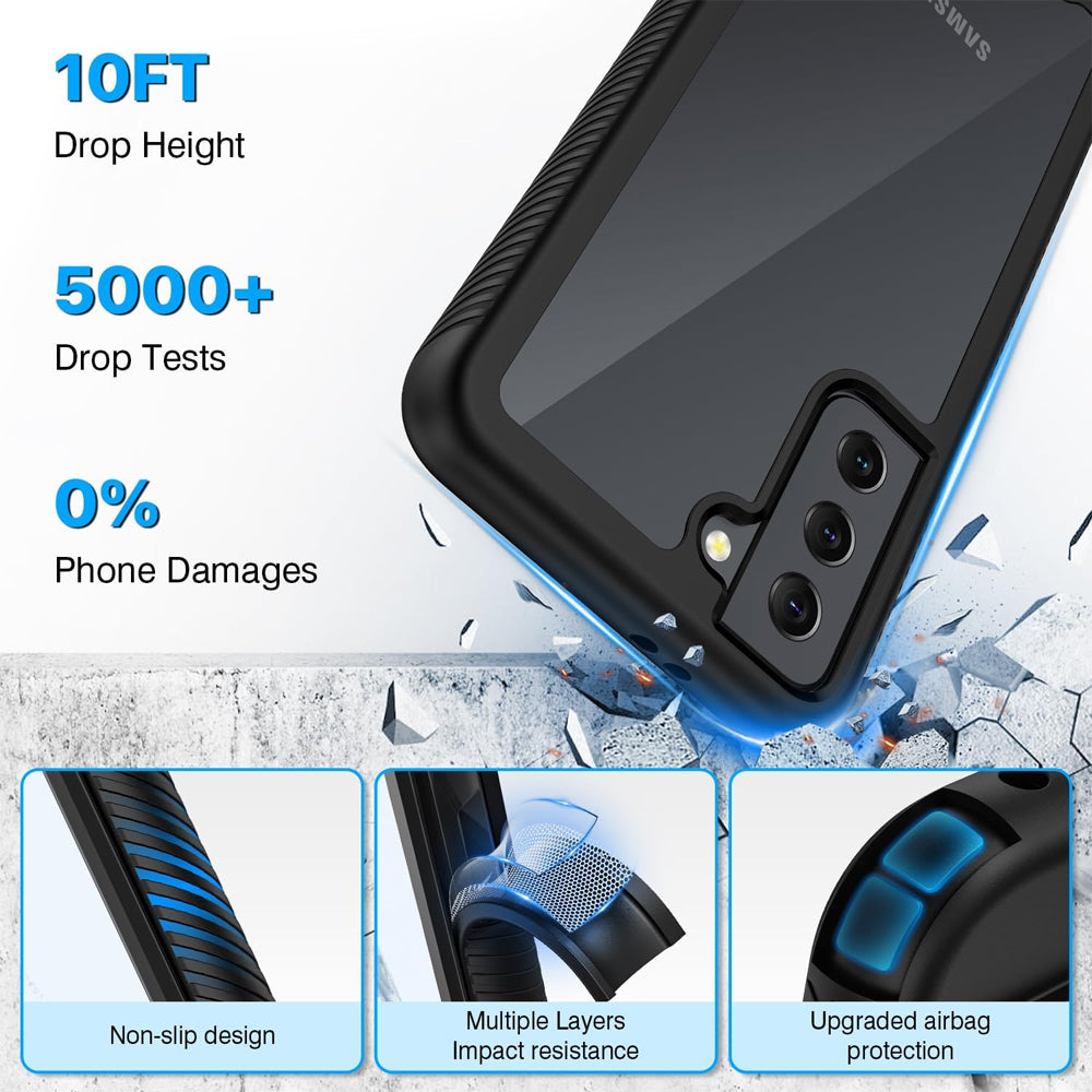 360 Protection case for Samsung Galaxy S21