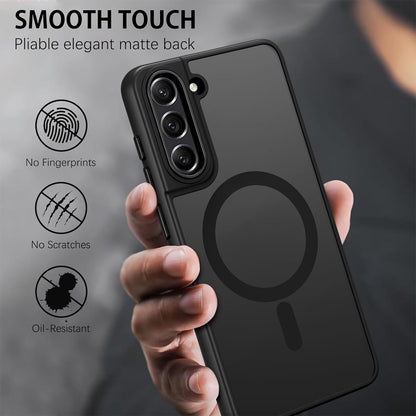 Matte Magsafe Compatible Case for Samsung Galaxy S21