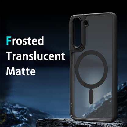 Matte Magsafe Compatible Case for Samsung Galaxy S21