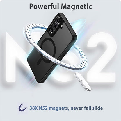 Matte Magsafe Compatible Case for Samsung Galaxy S21