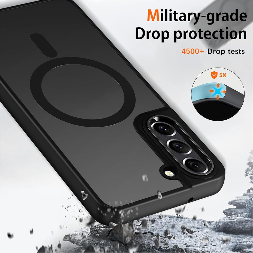 Matte Magsafe Compatible Case for Samsung Galaxy S21