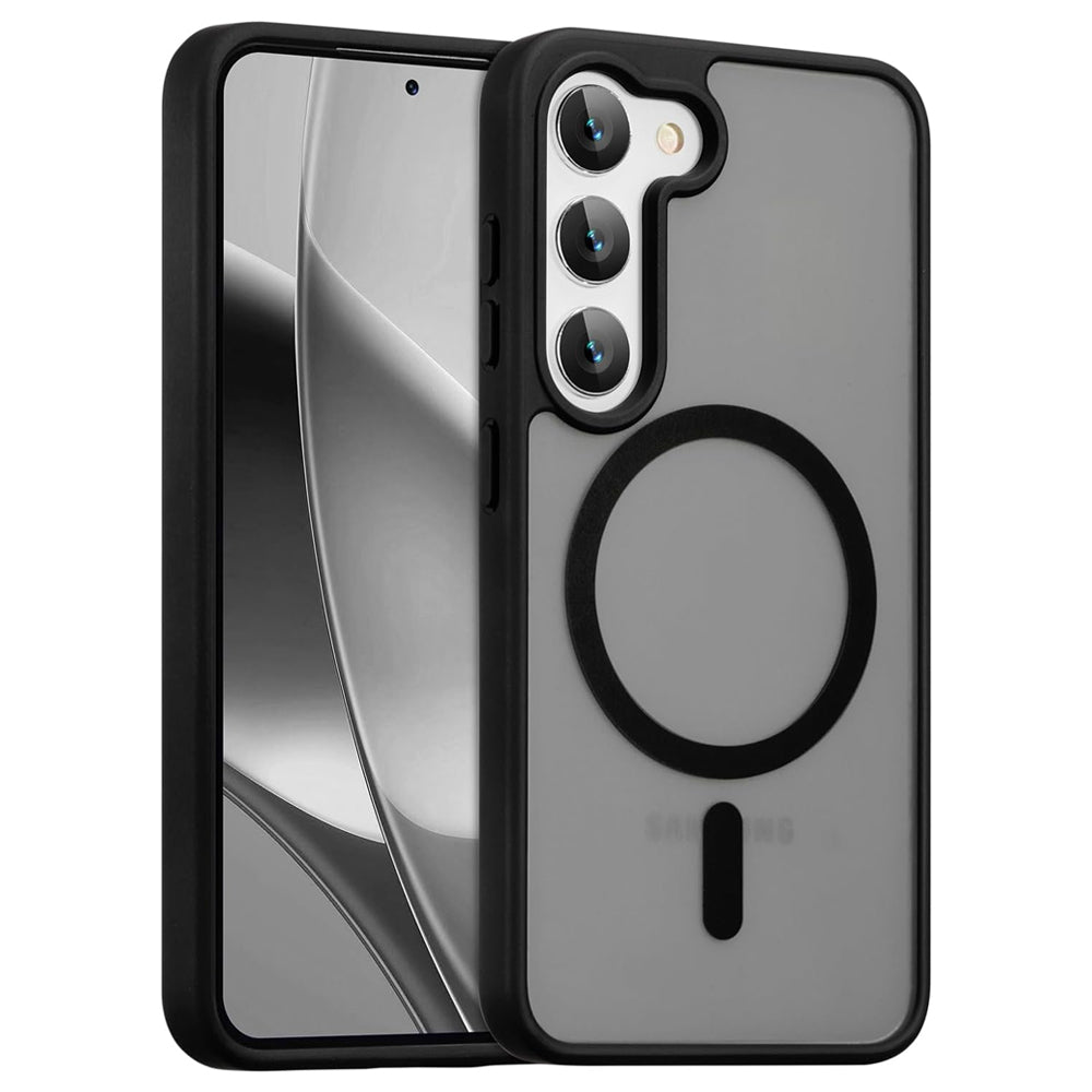 Matte Magsafe Compatible Case for Samsung Galaxy S22