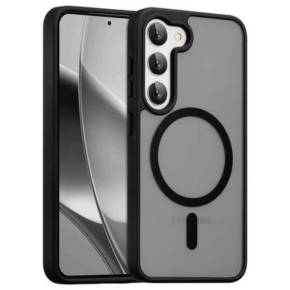 Matte Magsafe Compatible Case for Samsung Galaxy S22