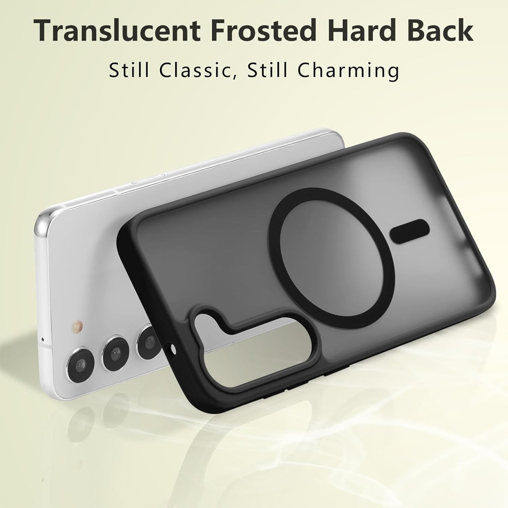 Matte Magsafe Compatible Case for Samsung Galaxy S22