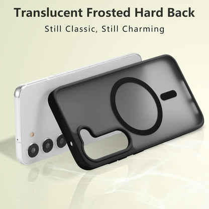 Matte Magsafe Compatible Case for Samsung Galaxy S22