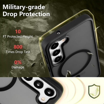 Matte Magsafe Compatible Case for Samsung Galaxy S22
