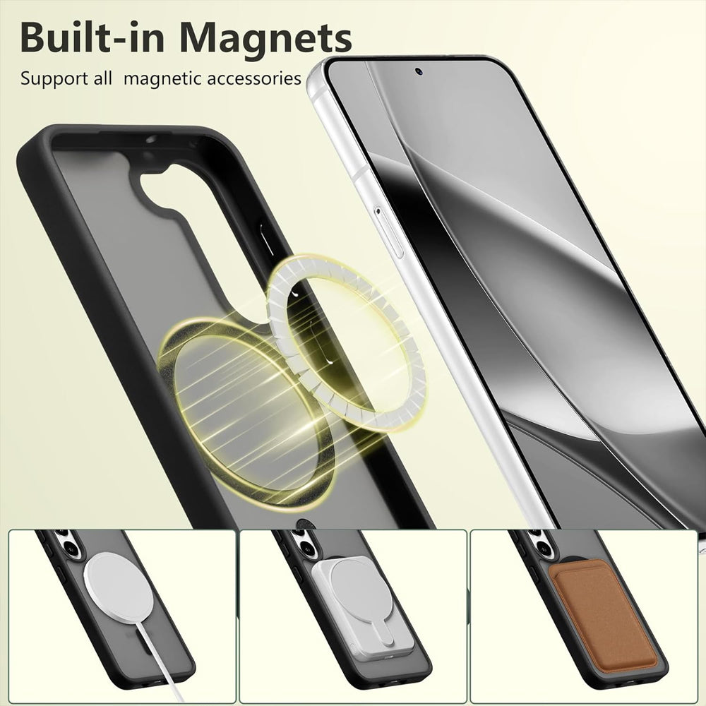 Matte Magsafe Compatible Case for Samsung Galaxy S22