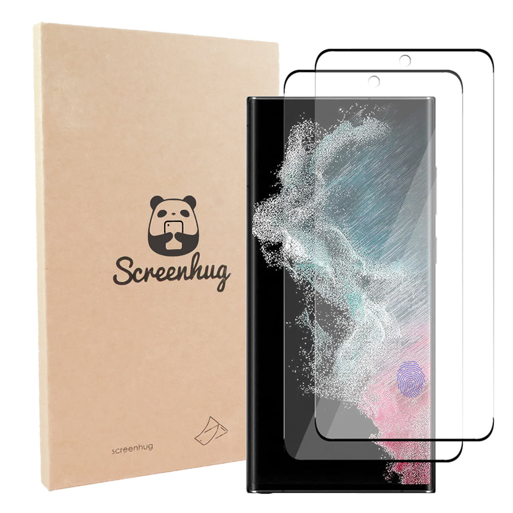 Ceramic Film Screen Protector for Samsung Galaxy S22 Ultra (2 pack)