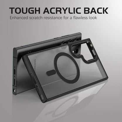 Matte Magsafe Compatible Case for Samsung Galaxy S22 Ultra