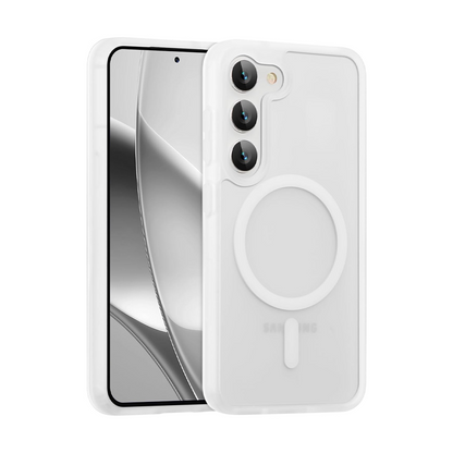Matte Magsafe Compatible Case for Samsung Galaxy S22