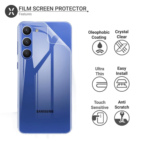 Back Nano Film Protector for Samsung Galaxy S23 (2 pack)