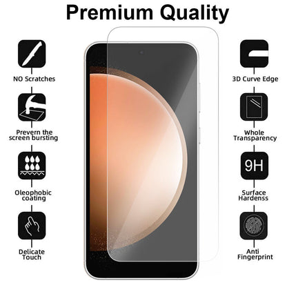 Samsung Galaxy S23 FE Glass Screen Protector (4 pack)