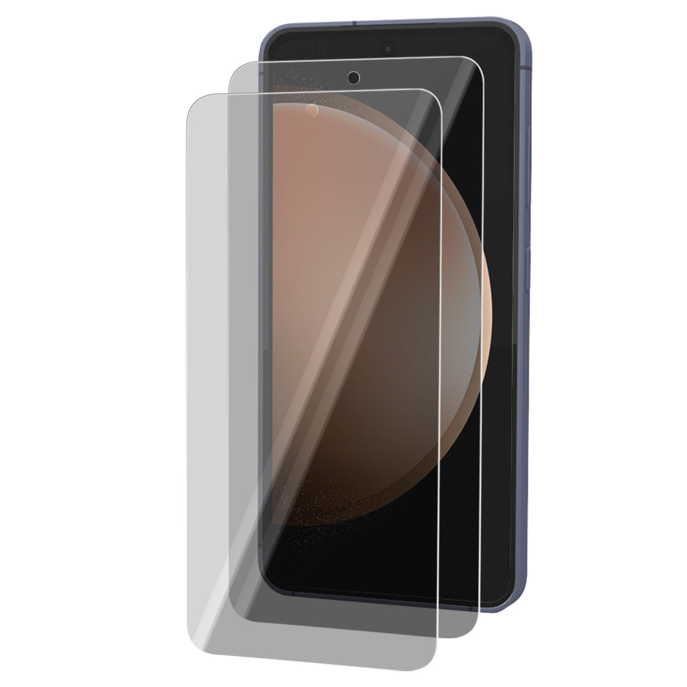 Samsung Galaxy S23 FE Tempered Glass Screen Protector [2-Pack] with Easy Alignment Frame – Privacy, Premium by SwiftShield