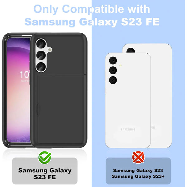 Samsung Galaxy S23 FE case Card wallet cover