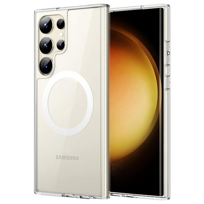 Clear Thin Magsafe Compatible Case for Samsung Galaxy S23 Ultra