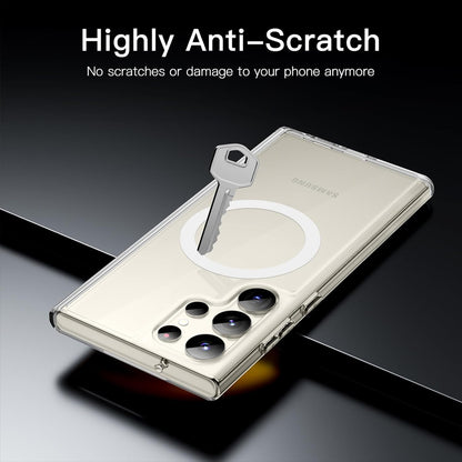 Clear Thin Magsafe Compatible Case for Samsung Galaxy S23 Ultra